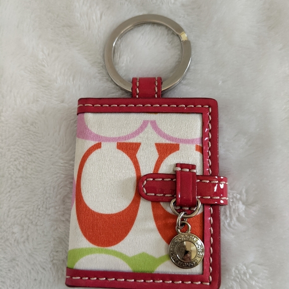NWOT COACH Photo Keyring - Picture 2 of 7